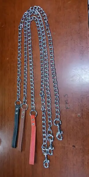 Original Stainless Steel Dog Chain Leashes