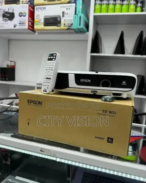 Epson Projector Eb-W51 Projector With 4000 Lumens