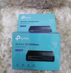 Manageable-16 Port Tp Link Switch
