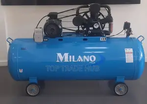 Heavy Duty Milano Air Compressor 500l 10 Hp 12.5 Bar