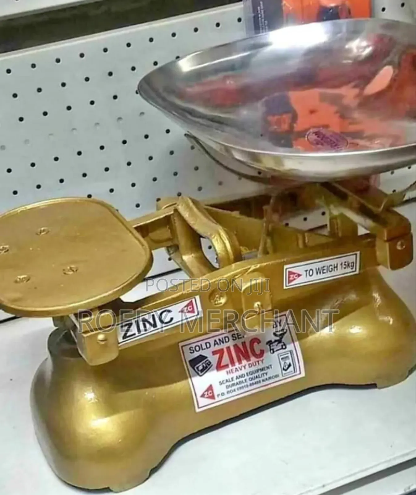 Zing Analogue Manual Scale