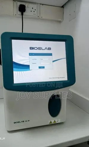 Bioelab Ec- 30 Hematology Analyzer