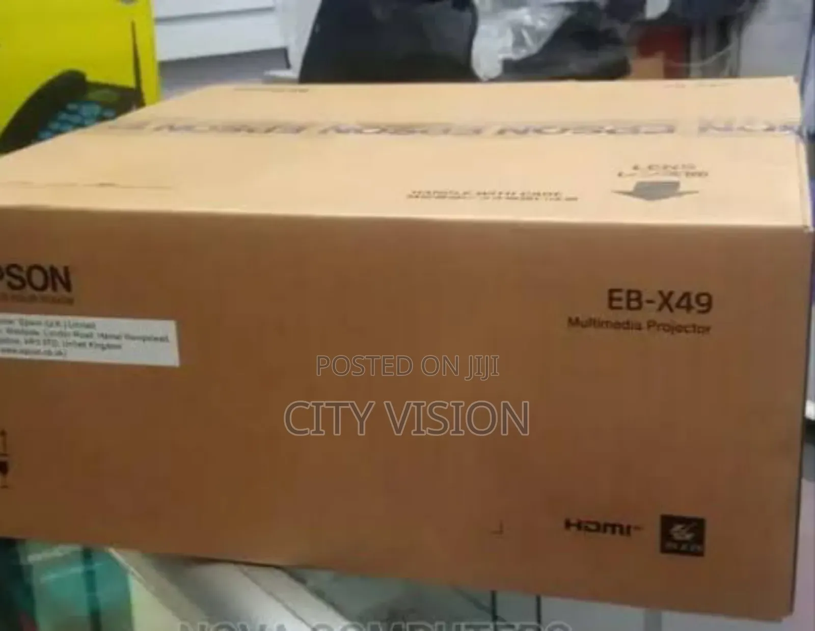 Eb-X49 Projector Epson//Eb -X49 Projector 3cld Technology!!