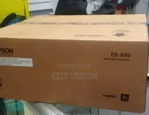 Eb-X49 Projector Epson//Eb -X49 Projector 3cld Technology!!