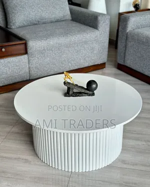 Classy Round Coffee Table