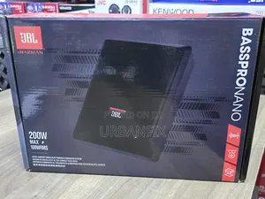 JBL Quality 200watts Underseat Bass Subwoofer