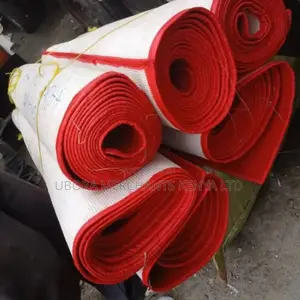 Vip Red Wall to Wall Carpet for Office