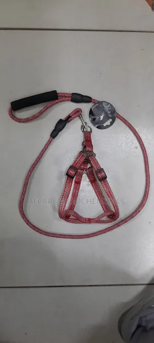 Dog Leash+ Harness/ Dog Lead + Harness  Small Size
