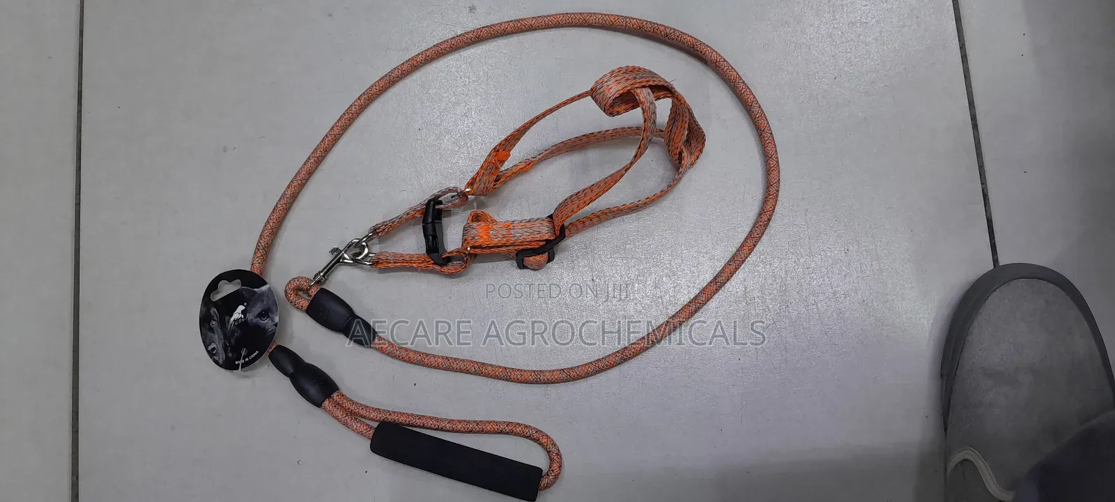 Dog Leash+ Harness/ Dog Lead + Harness  Small Size