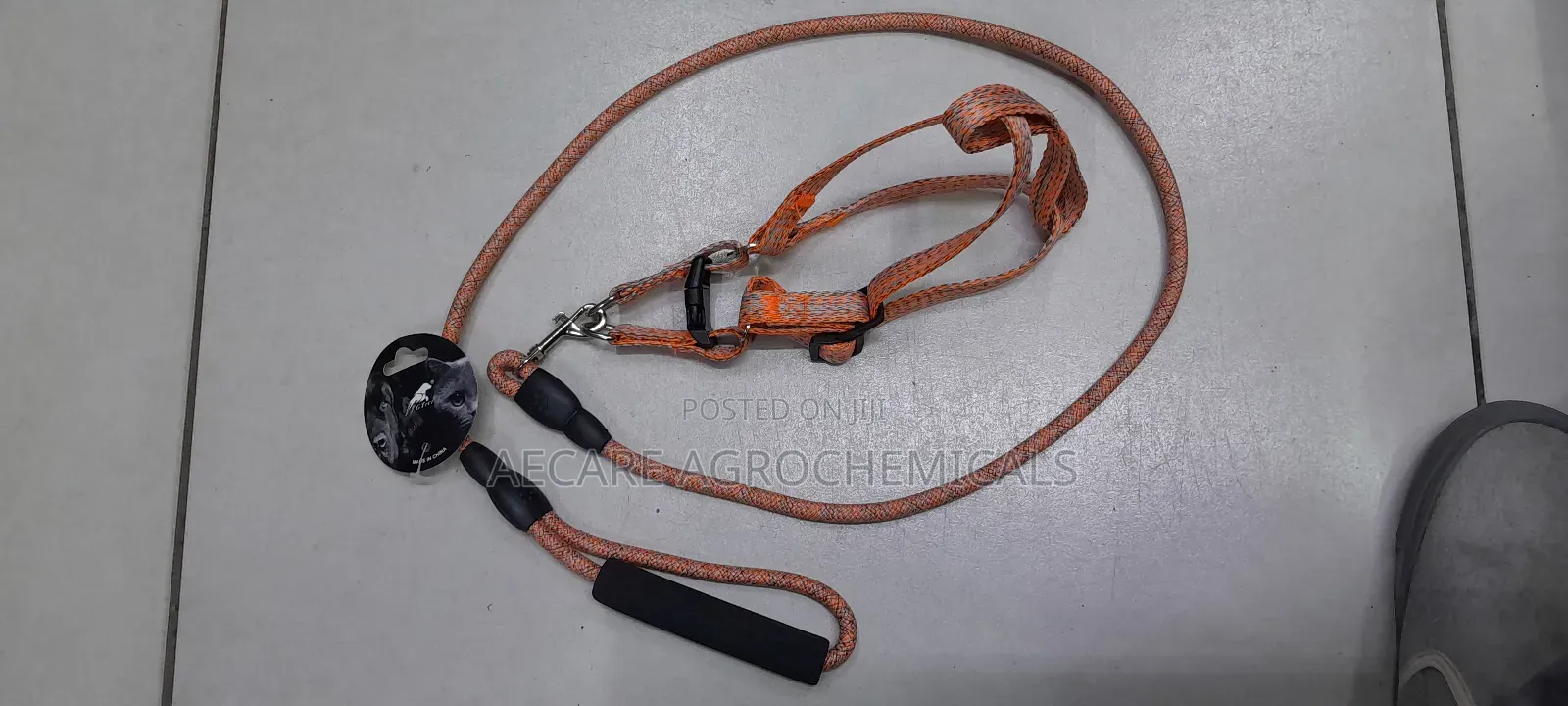 Dog Leash+ Harness/ Dog Lead + Harness  Small Size
