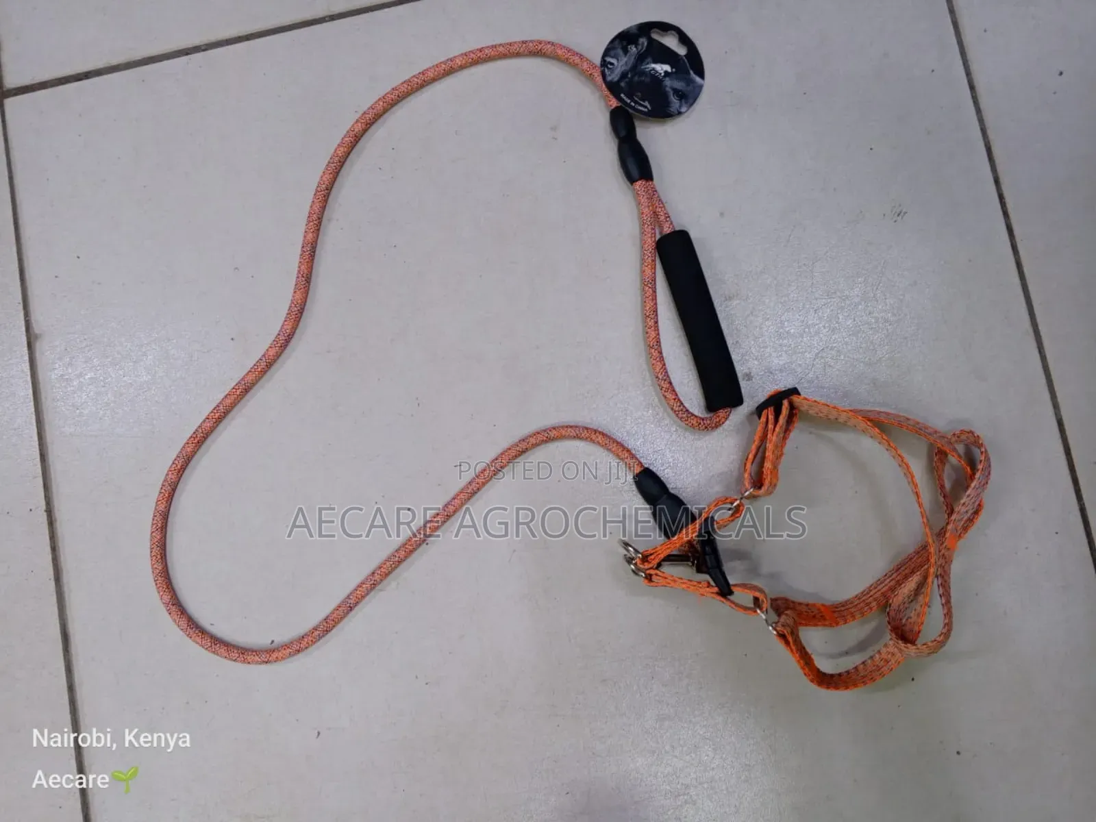 Dog Leash+ Harness/ Dog Lead + Harness  Small Size