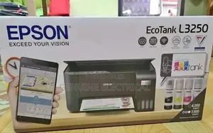 Epson Ecotank L3210: Print, Scan, Copy - Low-Cost Ink Bottle
