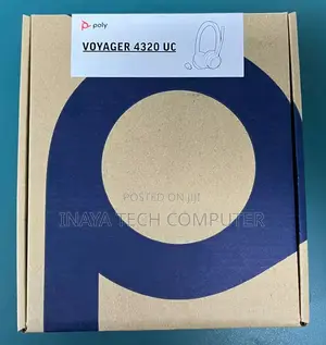 Poly Voyager 4320 Wireless Stereo Headphones