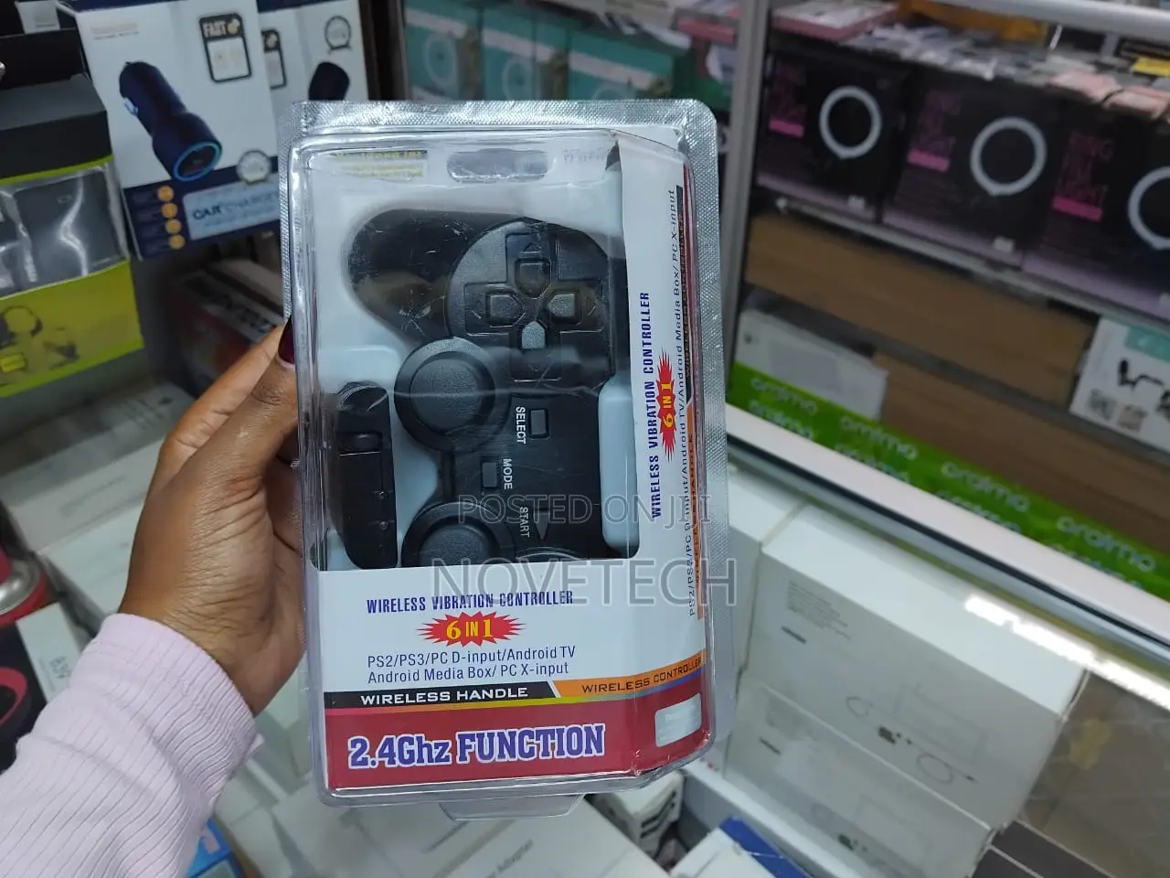 6 in 1 Blutooth Gamepad/Game Controller