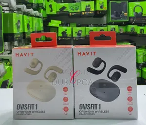 Open Ear Wireless Headphones Now Available in *Black Biege