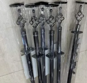 2m Single Curtain Rod for Curtain Only