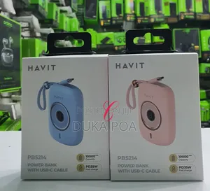 Pink Powerbank Ladies Pocket Powerbank Type C 10000mah