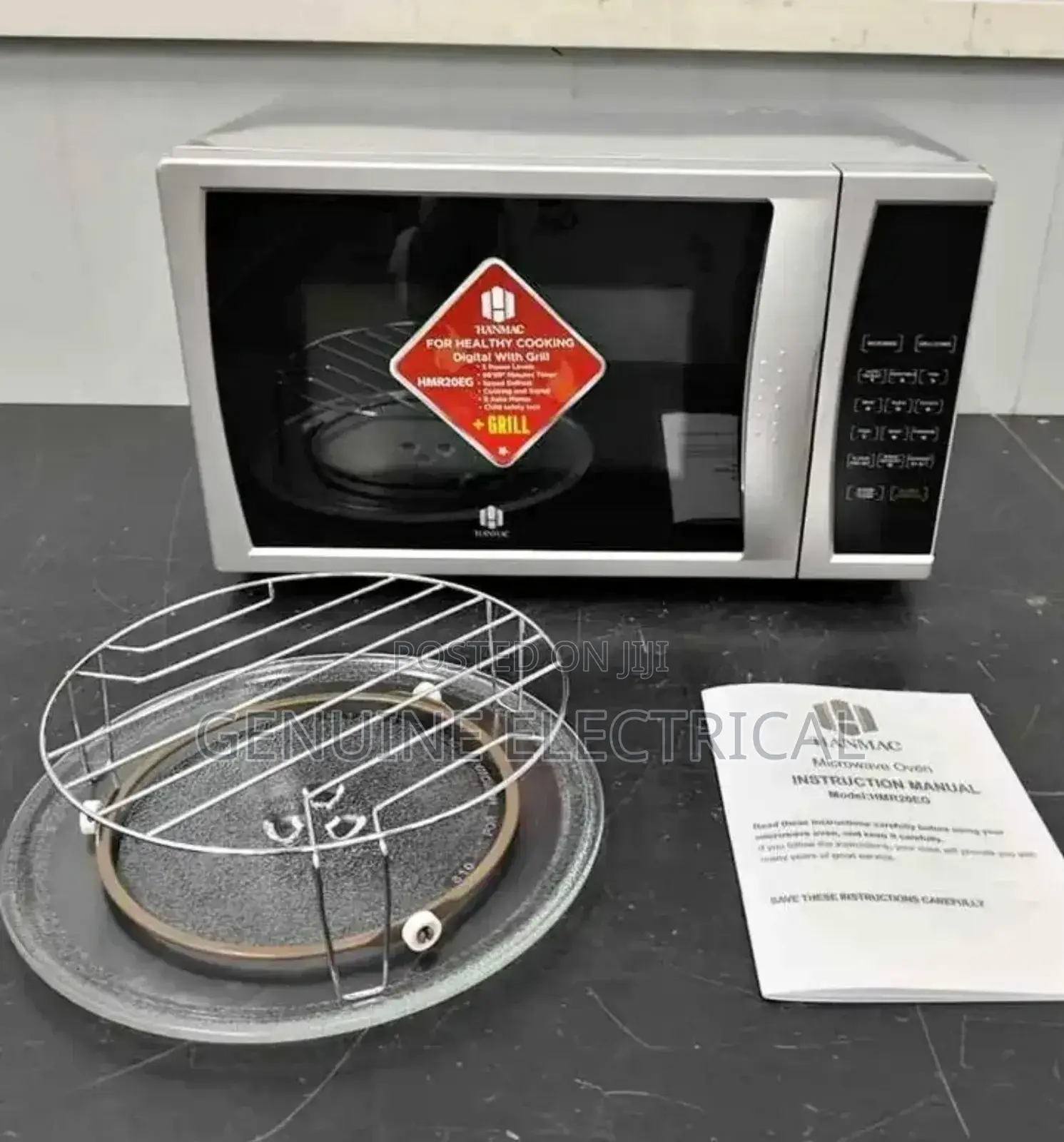 "Upgrade Your Kitchen With Hanmac Microwave