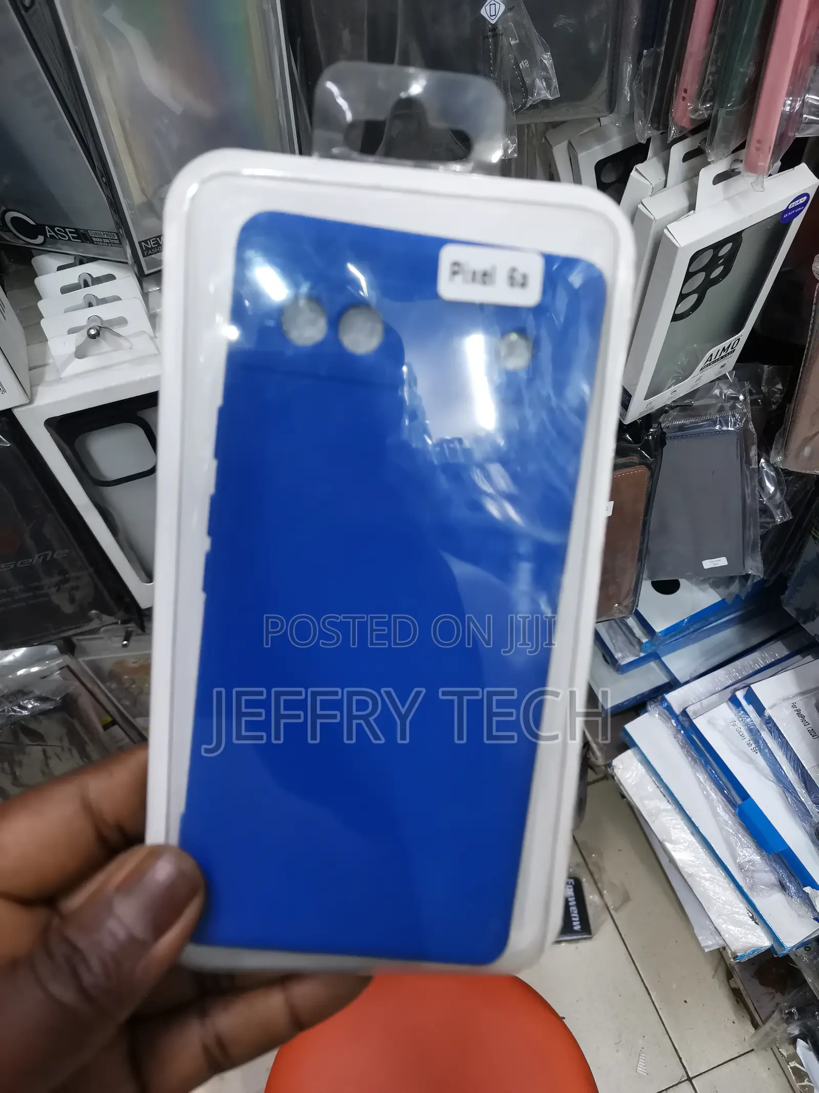 Foluu Silicone Case for Google Pixel 6a, Slim Hard Shell