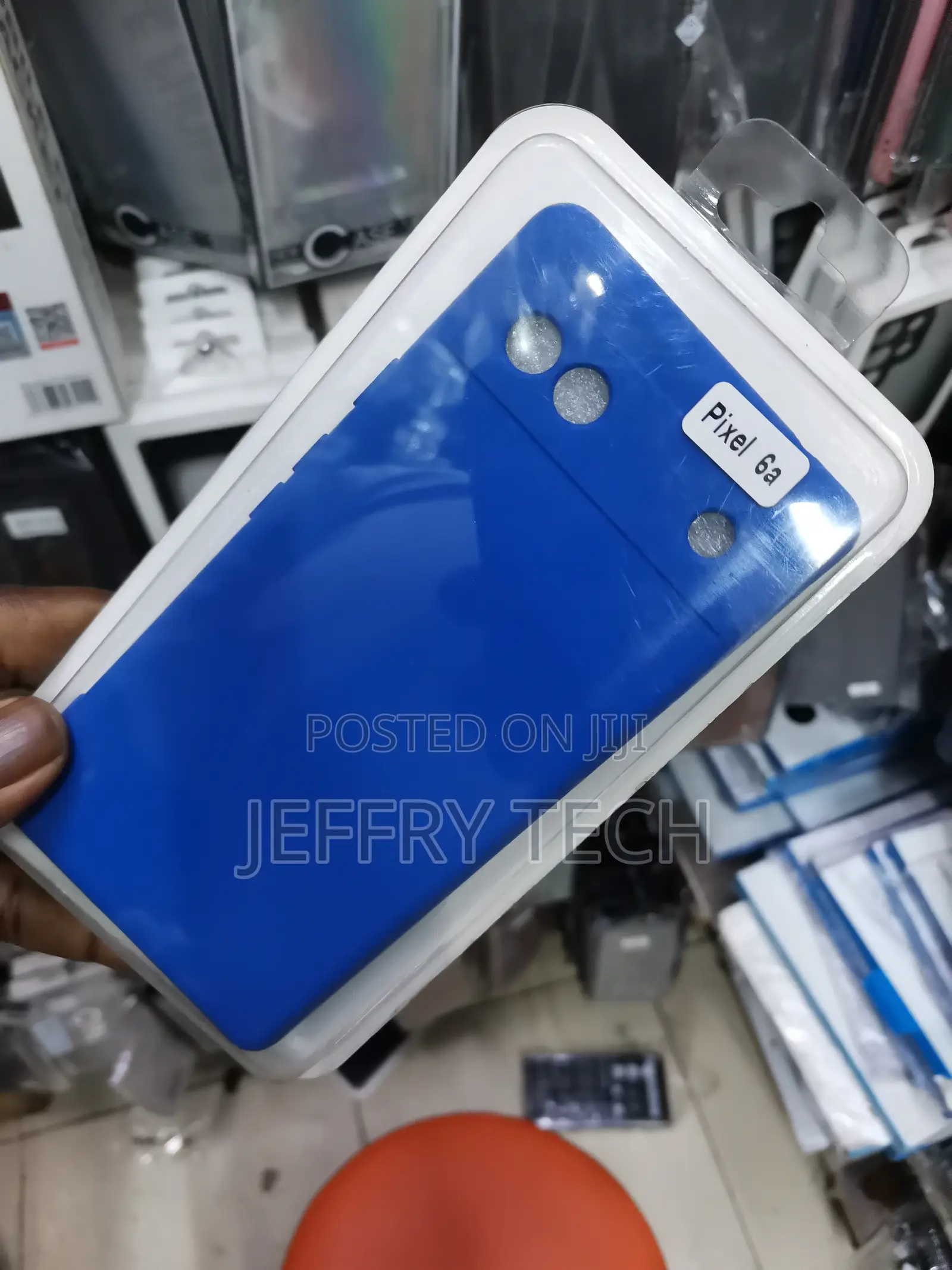 Foluu Silicone Case for Google Pixel 6a, Slim Hard Shell