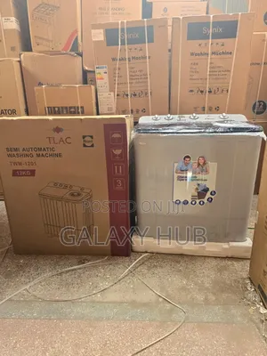 12 KGS Tlac Twin Tub Semi Automatic Washing Machine