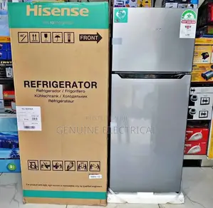 Hisense Fridge Double Door Top Freezer