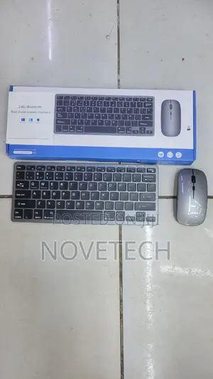 Wirelessrechargeable Keyboard Mouse Combo - 2.4ghz
