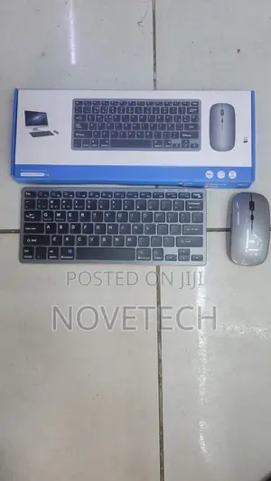 Wirelessrechargeable Keyboard Mouse Combo - 2.4ghz