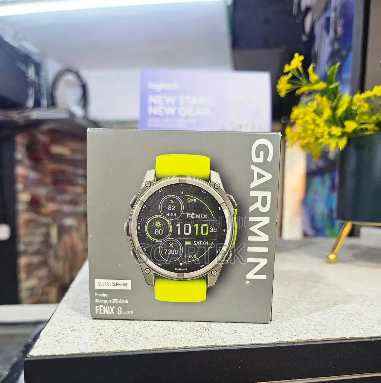Garmin Fenix 8 51mm Solar Sapphire