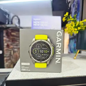 Garmin Fenix 8 51mm Solar Sapphire