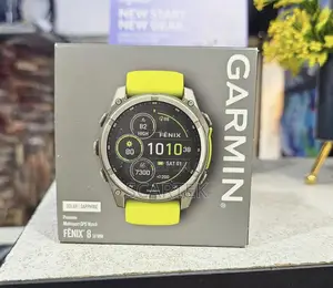 Garmin Fenix 8 51mm Solar Sapphire