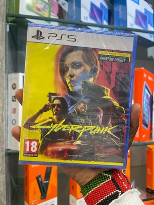 Cyberpunk 2077 Ultimate Edition Ps5