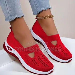 Soft Sole Breathable Ladies Shoes