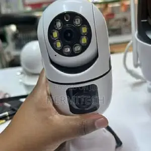 *Wifi Smart Camera Dual Lens Camera Bulb.Screen
