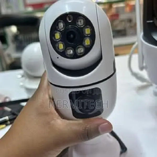*Wifi Smart Camera Dual Lens Camera Bulb.Screen