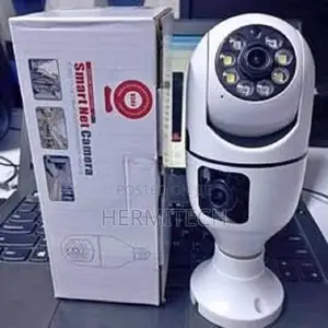 *Wifi Smart Camera Dual Lens Camera Bulb.Screen