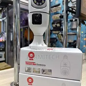 *Wifi Smart Camera Dual Lens Camera Bulb.Screen