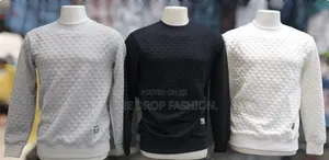 Men's Crewneck Sweatsport Shirt