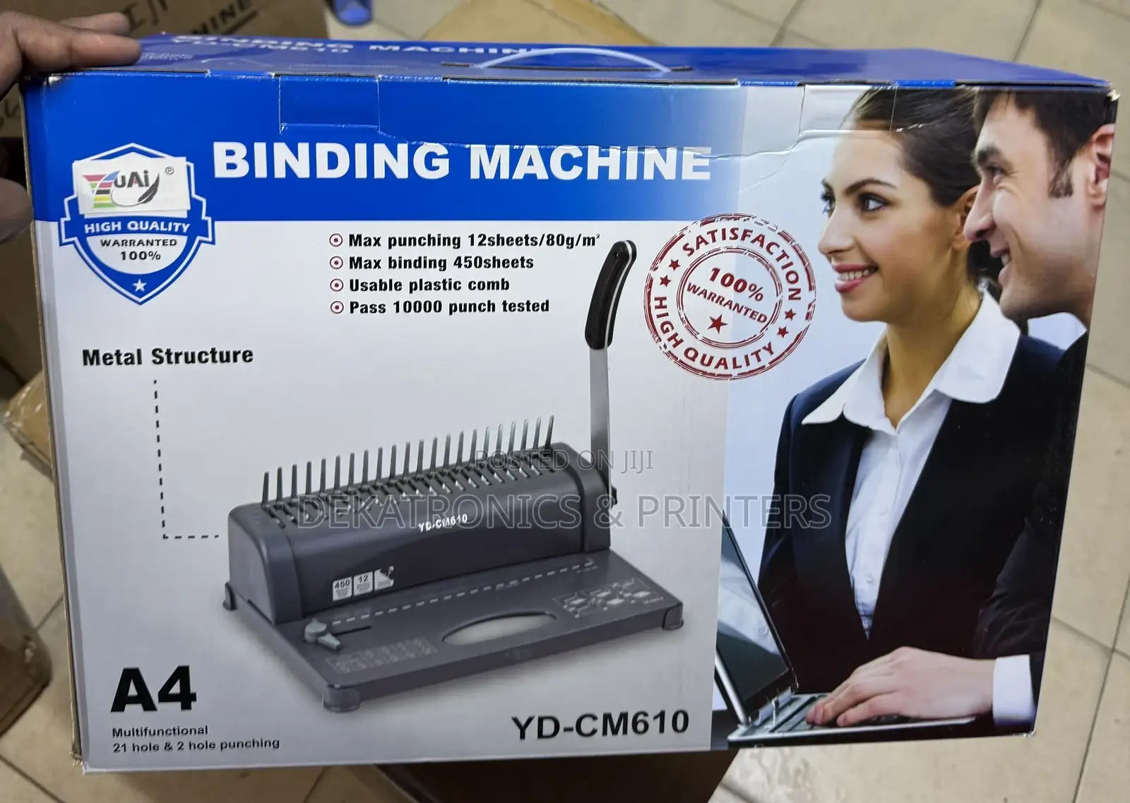 A4 Size Comp Binding Machine