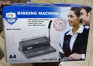 A4 Size Comp Binding Machine