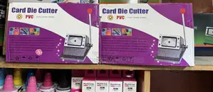 PVC Card Die Cutter Machine