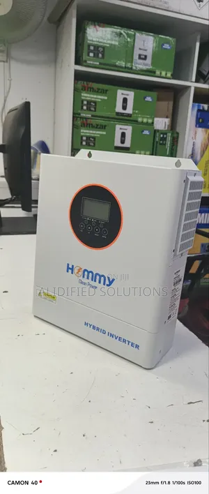 3.5kva Hommy Hybrid Inverter