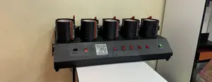 5 Station Mug Press Machine