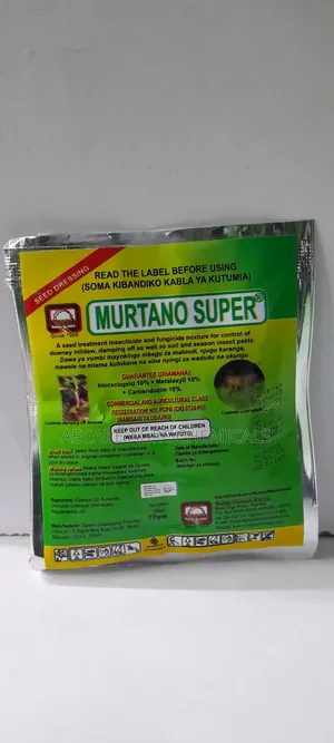 Murtano Super Seed Treatment Insecticide & Fungicide 10gram