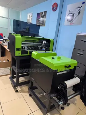 DTF Machine 30cm Width With Double I1600 Print Heads