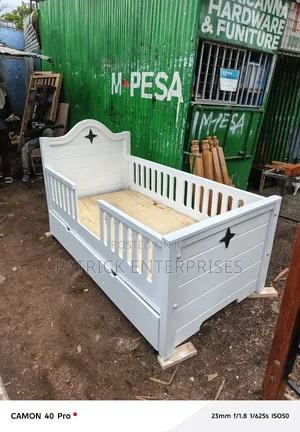 Modern Hardwood Toddler Bed 3 By 6 Fitt