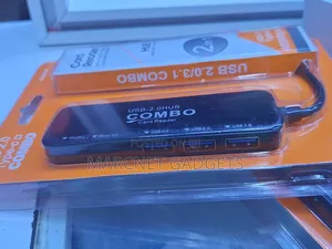 Usb Hub 3 Port Abd Card Reader Sd and T Flash