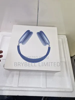 Brand New, Sealed Airpods Max Blue With Smart Case