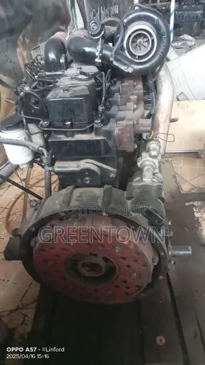 B210 Cummins Engine