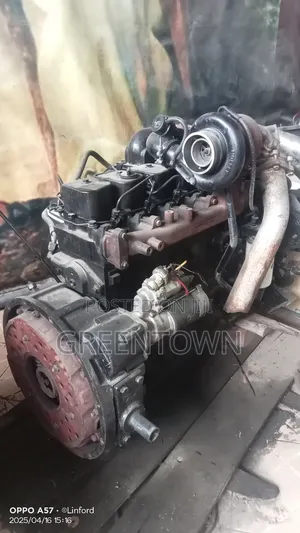 B210 Cummins Engine